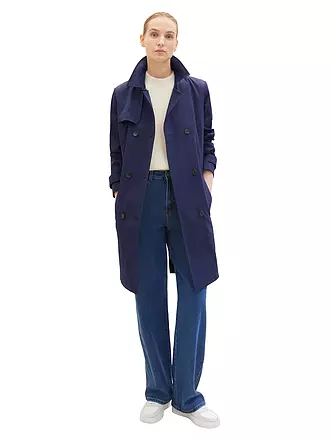 TOM TAILOR | Trench-coat | blau